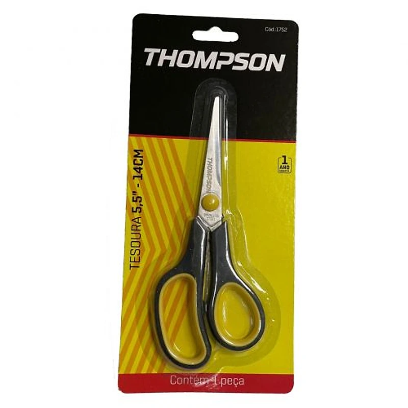 Tesoura de Uso Generalizado 5,5" Thompson — Campinas