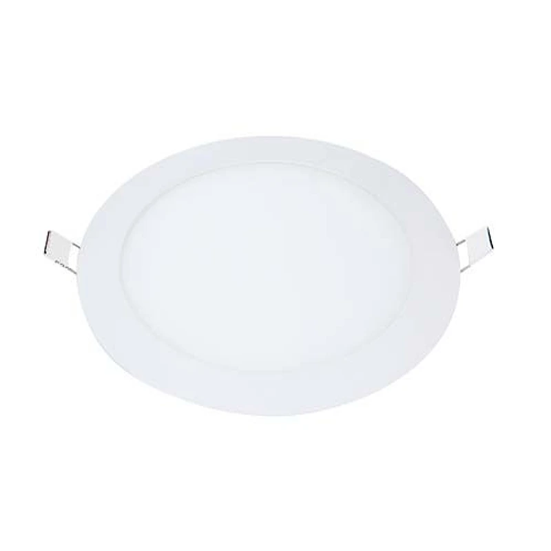 Painel LED Embutir Redondo 12W Branca Fria 6500K Alumínio Avant 840081375 — Campinas