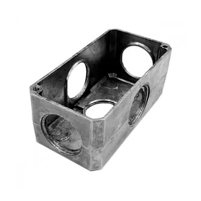 Condulete Múltiplo X 1" Sieg CM100X — Campinas
