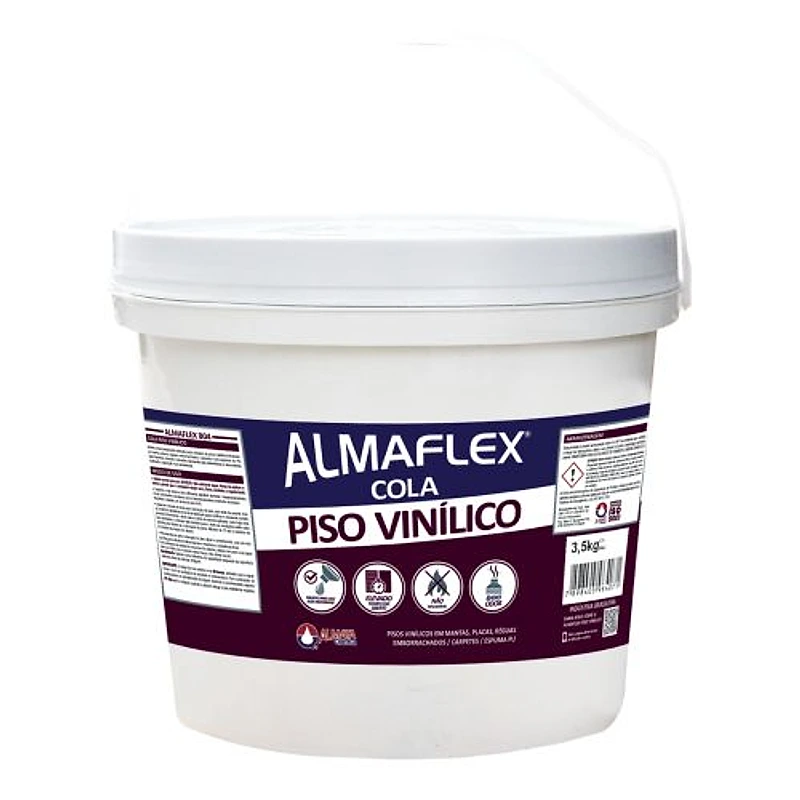 Adesivo Acrílico para Piso Vinílico Almaflex 3,5kg 1692 — Campinas