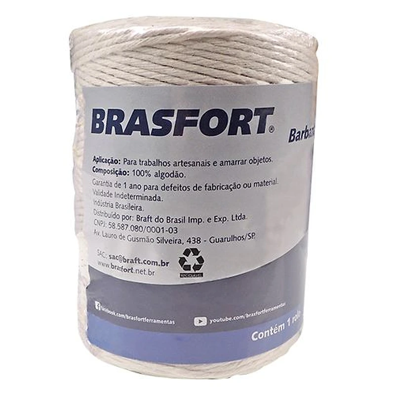 Barbante de Algodão 200m Brasfort — Campinas