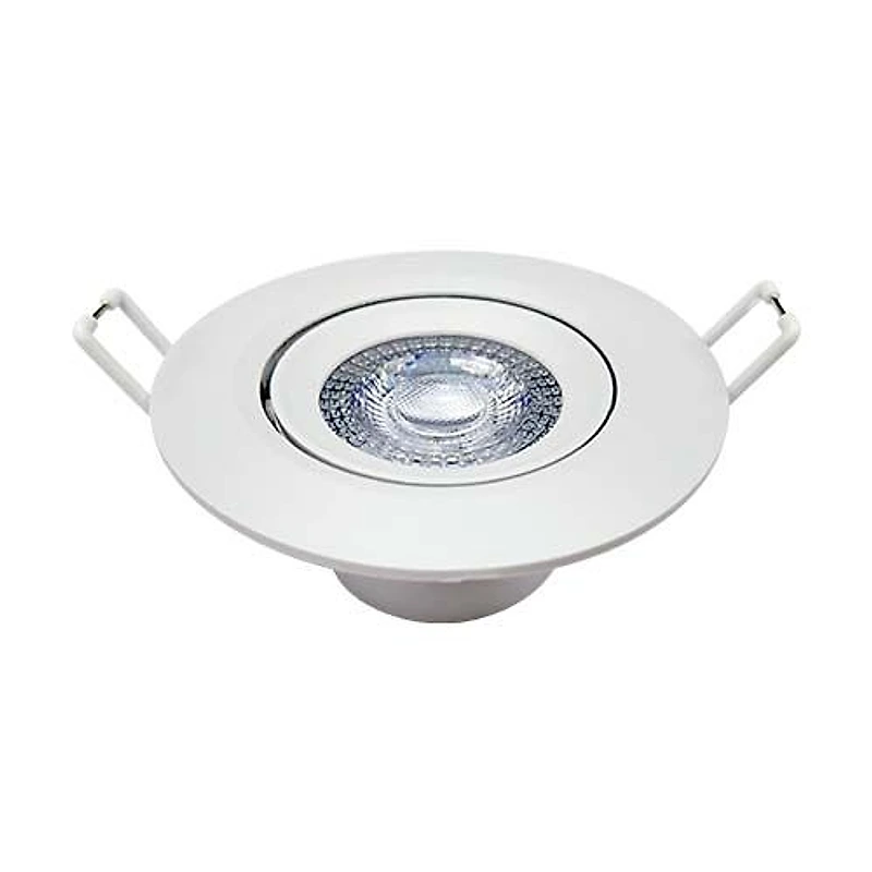 Spot LED de Embutir Redondo 7W Branca Quente 3000K Supimpa Avant 863080571 — Campinas