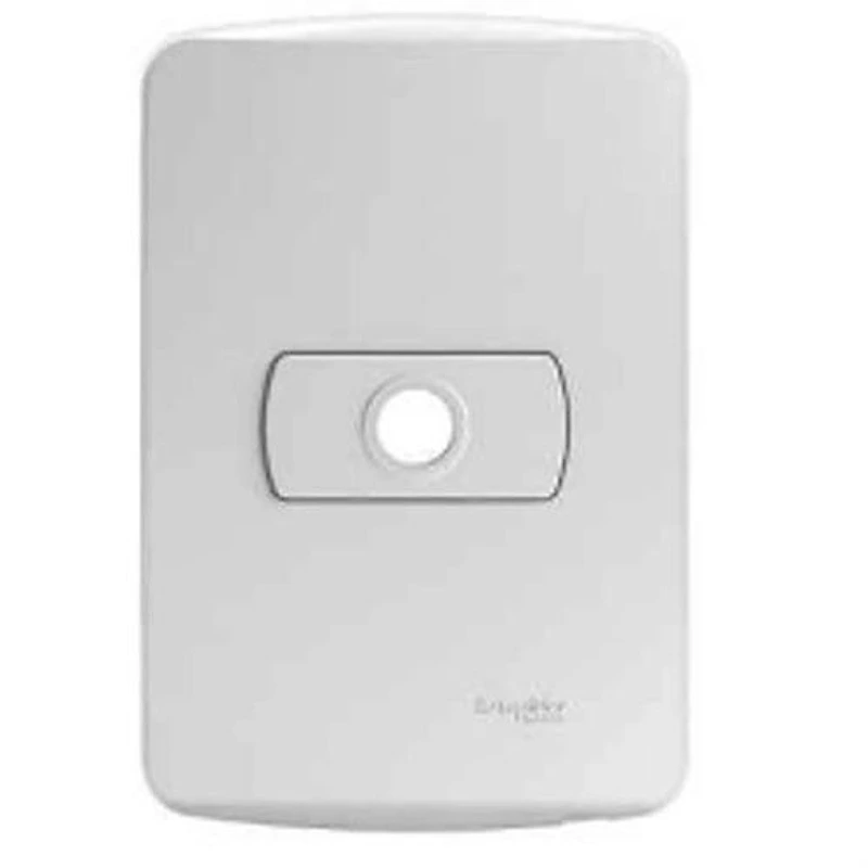 Conjunto com Furo Passa Fio 4x2 Branco Linha Miluz Schneider — Campinas