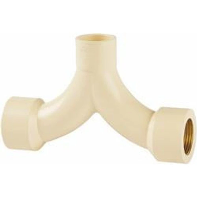 Tê de Redução Misturador CPVC Água Quente 22mm x 3/4" Super CPVC Amanco — Campinas