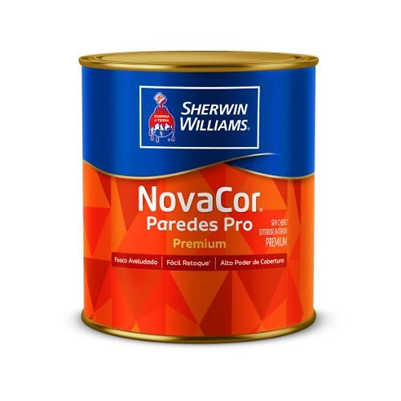 Tinta Acrílica Premium Novacor Branco Quarto de Galão 900ml — Campinas
