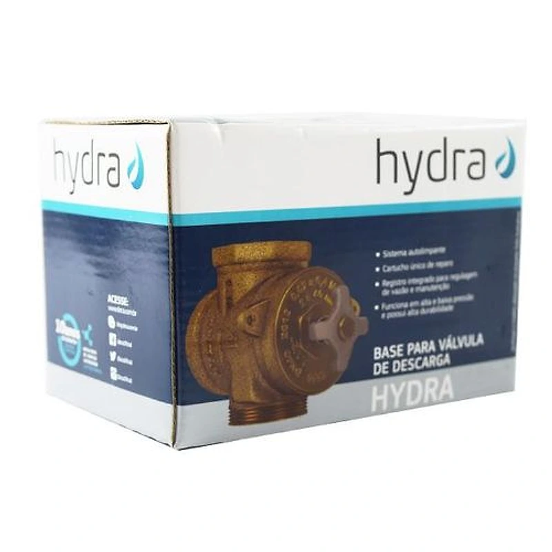 Base de Válvula de Descarga 1.1/2 Hydra — Campinas