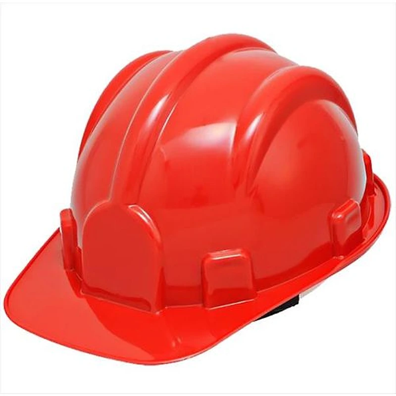 Capacete de Segurança Sem Jugular Vermelho Plastcor — Campinas