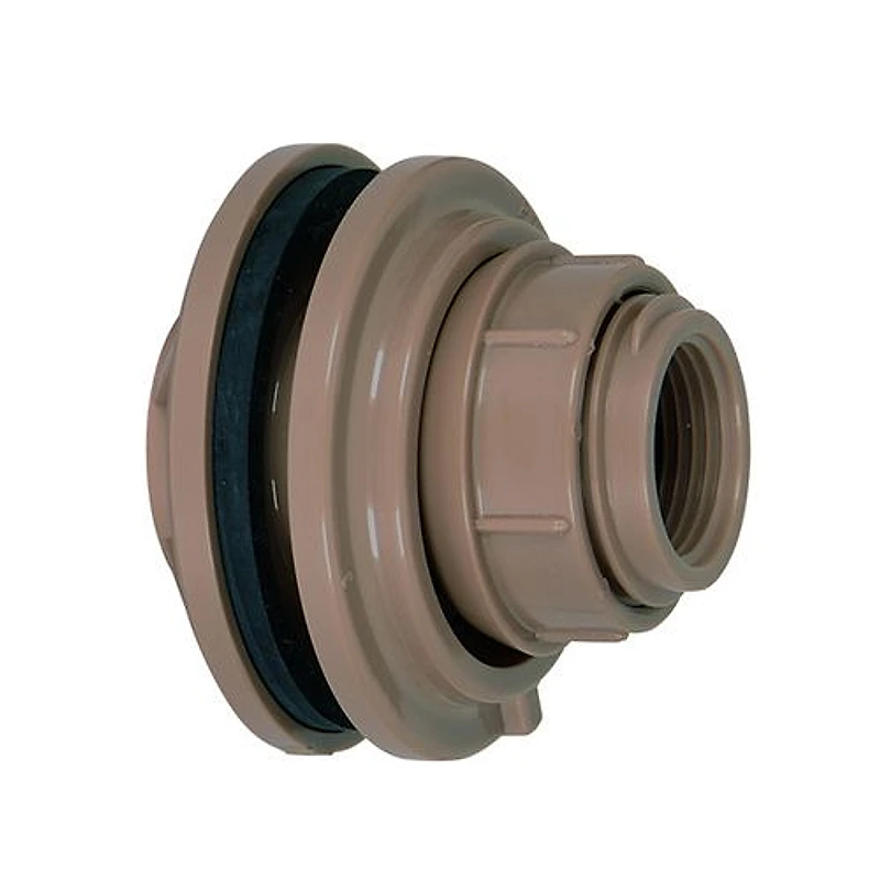 Adaptador com Flange e Anel de Vedação 1/2" (20mm) em PVC Marrom Amanco — Campinas