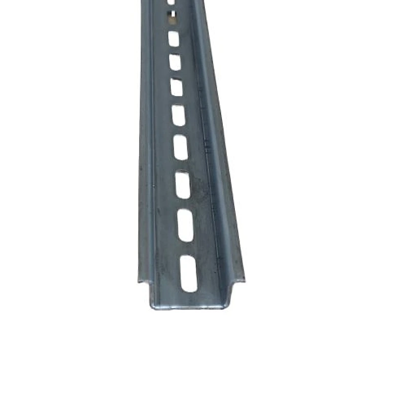 Suporte Trilho DIN Perfurado Zincado 2m 35x15mm Aiédem — Campinas