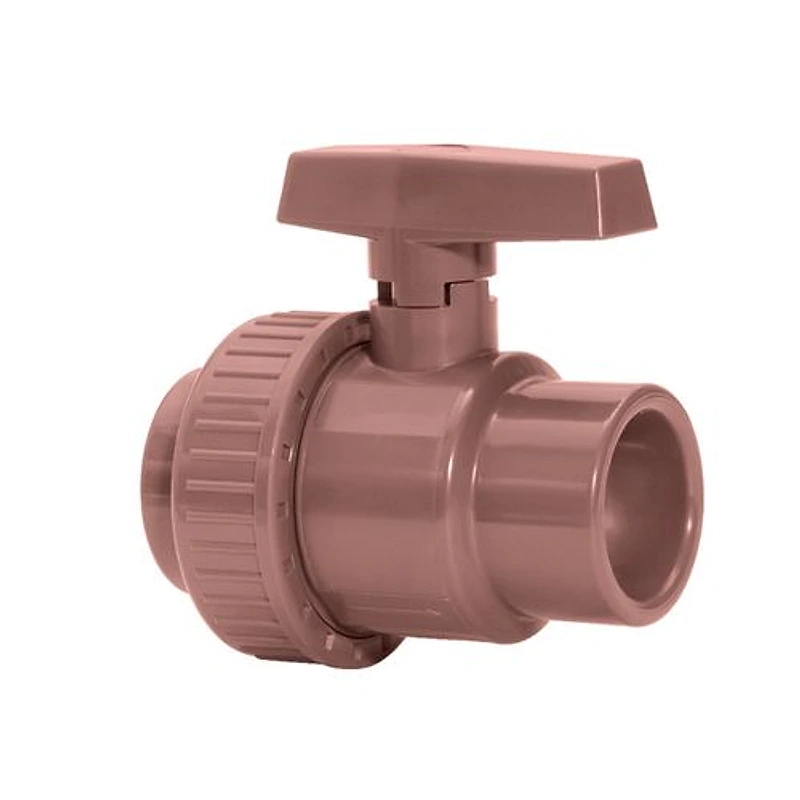 Registro Esfera PVC Soldável com União 1/2" (20mm) Amanco — Campinas