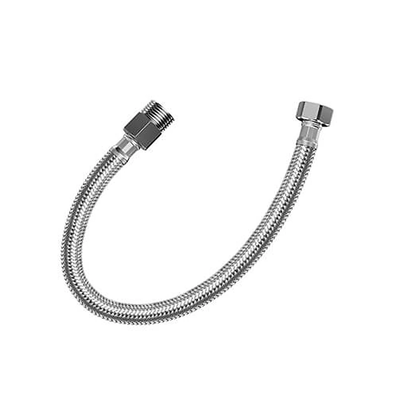 Engate Flexível Trançado em Inox Roco 40cm — Campinas