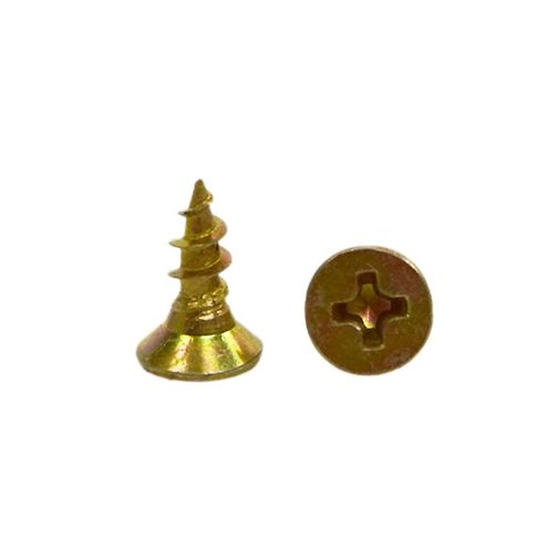Parafuso Chipboard Cabeça Chata Phillips Bicromatizado 3,5x10 (centena com 100 peças) 2133301 New-Fix — Campinas