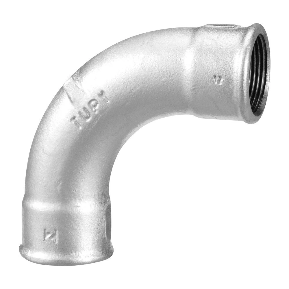 Tupy Curva Femea Ferro Galvanizado (g)2" 122301033 — Campinas