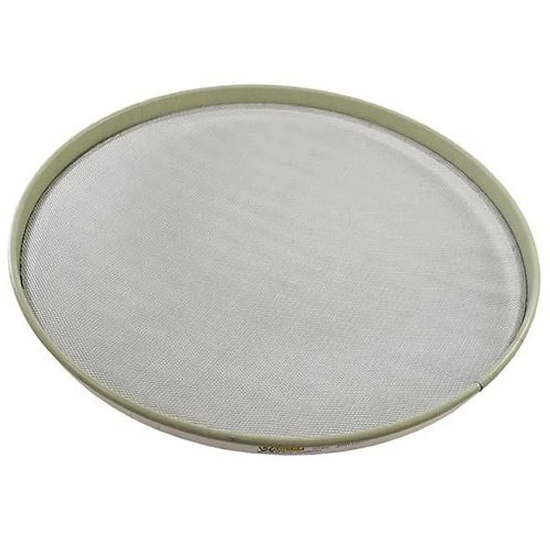 Peneira de Aço 55cm x 3cm para Arroz com Tela Expandida Vitória — Campinas