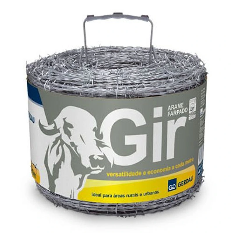 Arame Farpado Gir 250m x 1,6mm Gerdau 111001231 — Campinas