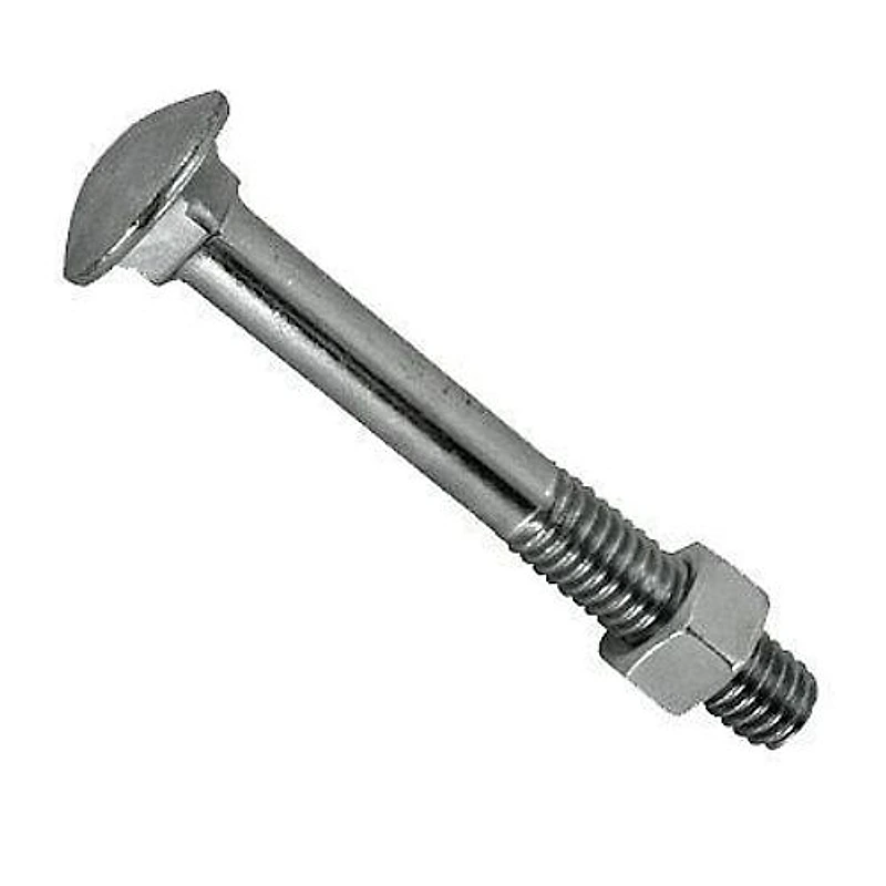 Parafuso Francês com Porca 3/16x2 (centena com 100 peças) 3931101 New-Fix — Campinas