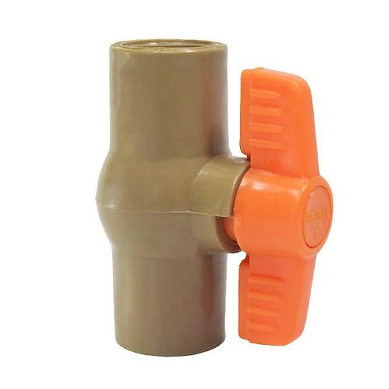 Registro Esfera PVC Roscável 1/2" Higiban — Campinas