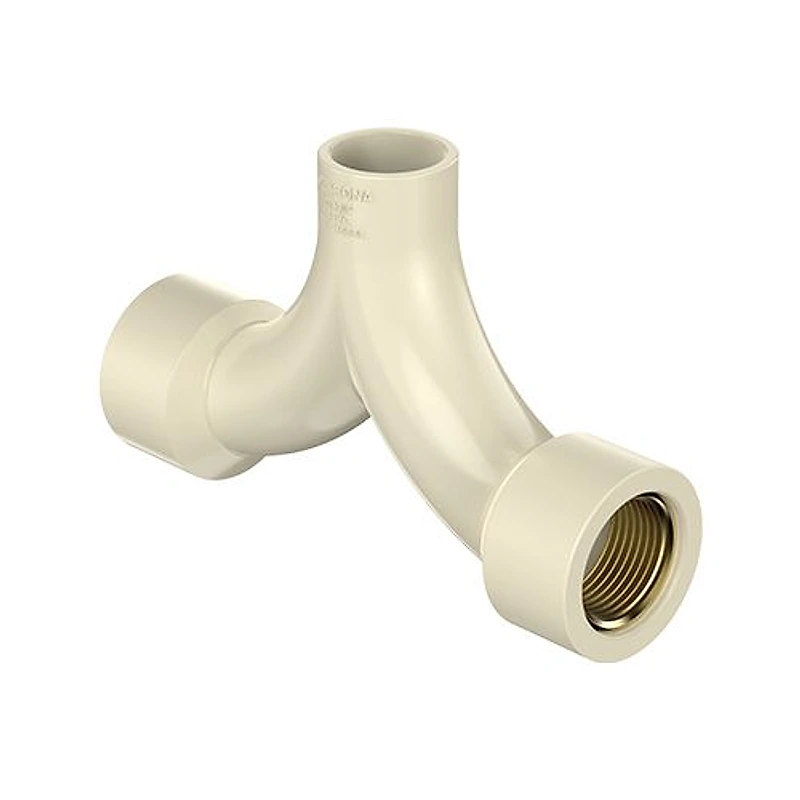 Tê CPVC Água Quente Misturador de Transição 22mm x 3/4" Ultraterm Krona — Campinas