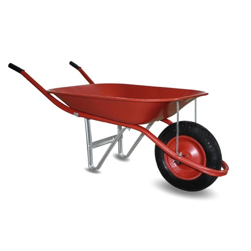 Carrinho de Mão 3.25x8 45 Litros Vermelho Soft Esfera — Campinas