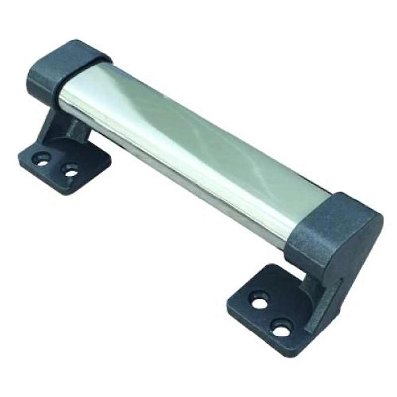 Puxador Tubo Cromado 30mm x 155mm Detoni — Campinas