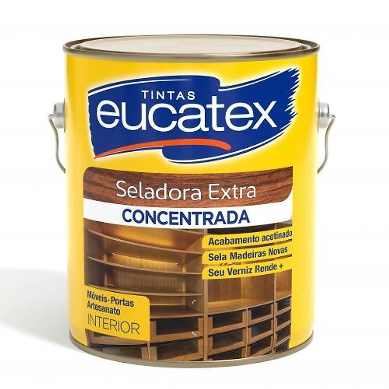 Seladora para Madeira Concentrada Galão 3,6L Eucatex — Campinas