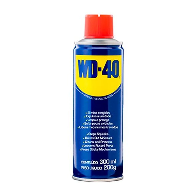 Óleo Lubrificante Multiuso WD-40 300ml 912069 — Campinas