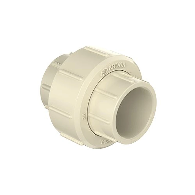 União CPVC Água Quente Ultraterm 15mm F/F Krona — Campinas