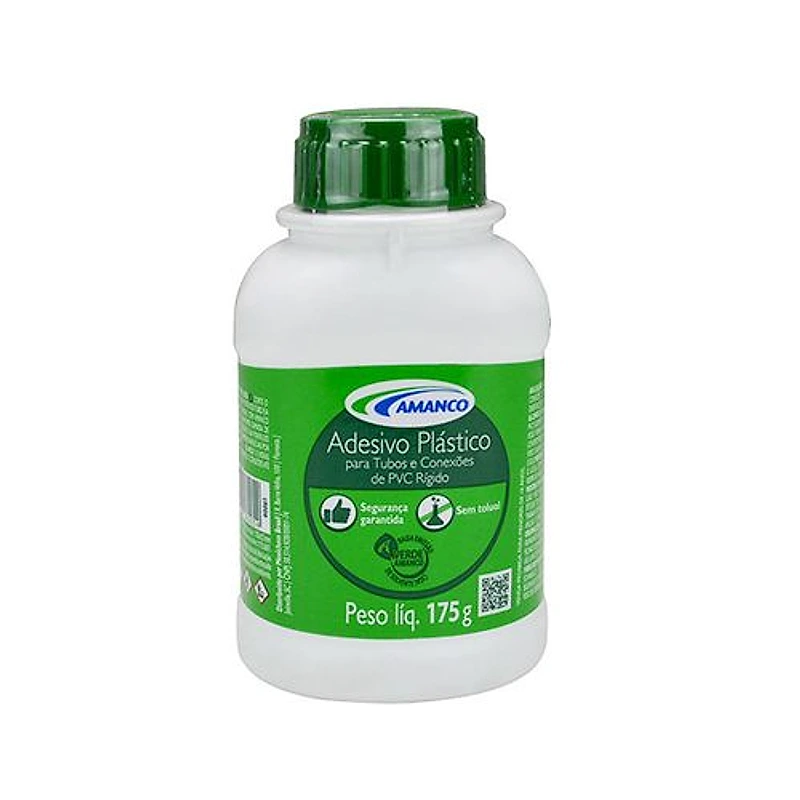 Adesivo para Tubo PVC Soldável 175g Amanco 90061 — Campinas