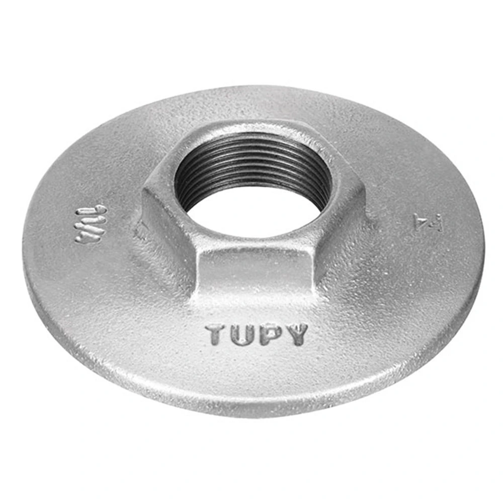 Tupy Flange Com Sextavado Ferro Galvanizado (a)1/4" 129900233 — Campinas