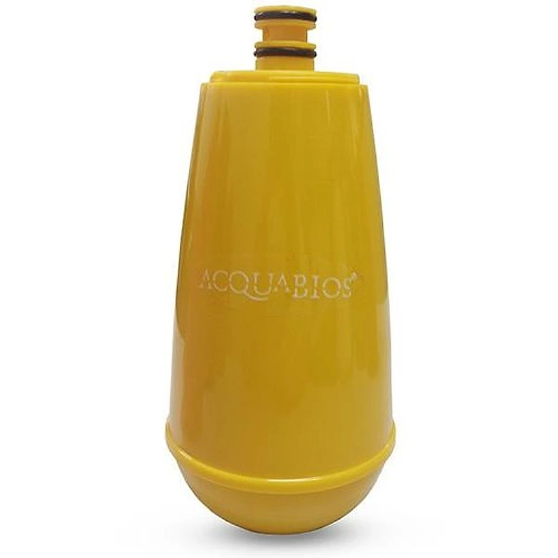 Refil para Torneira com Filtro E05 Amarelo/Cromado Acqua — Campinas