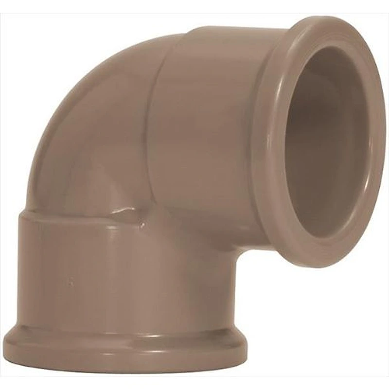 Joelho de Redução PVC Soldável 90° 3/4" x 1/2" (25mm x 20mm) Amanco — Campinas