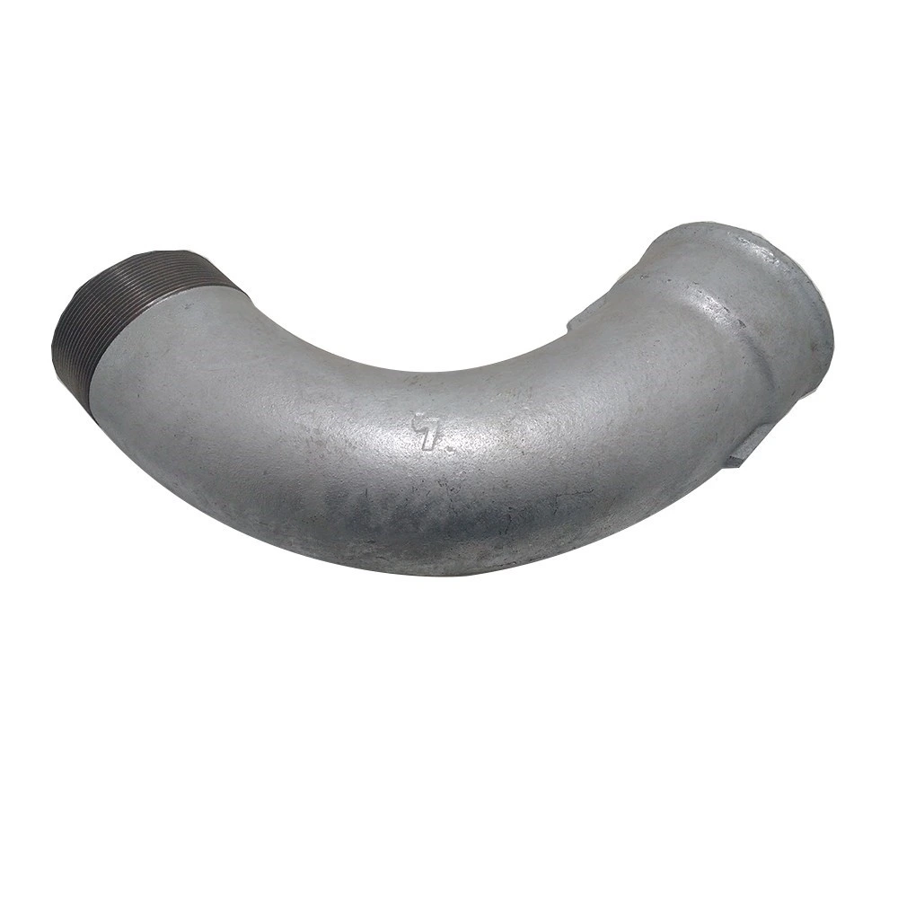 Tupy Curva Macho/Femea Ferro Galvanizado (l)4" 122401433 — Campinas