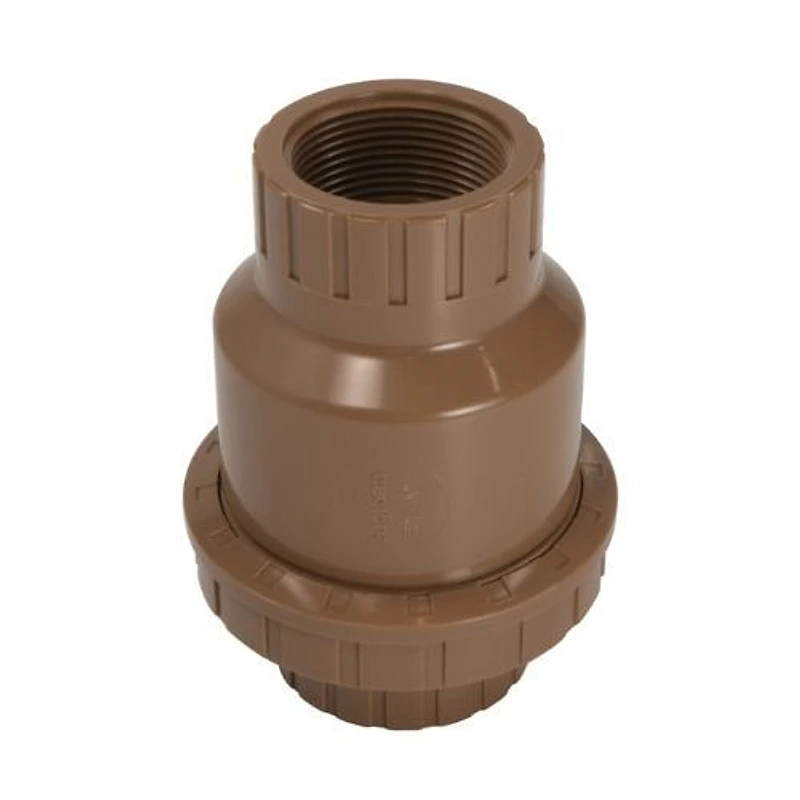 Válvula de Retenção Roscável Vertical/Horizontal com União PVC 25mm (3/4") Higiban — Campinas
