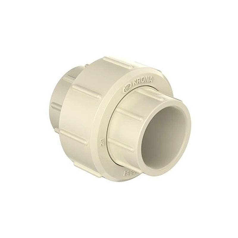 União de CPVC Água Quente 22mm (3/4") Fêmea/Fêmea Ultraterm Krona — Campinas