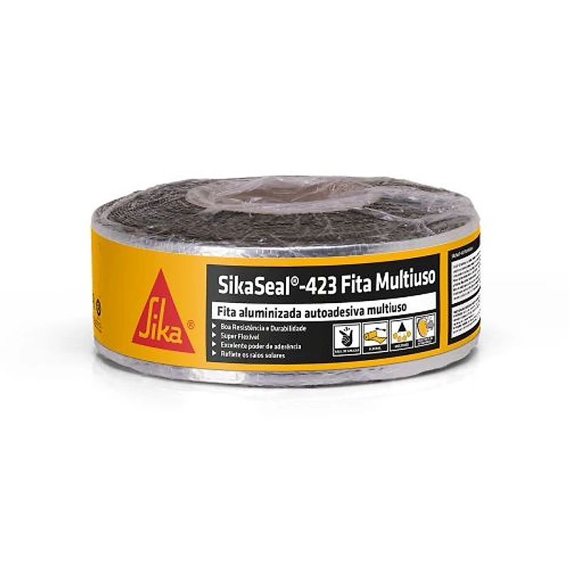 Sikaseal Fita Multiuso Adesiva com Alumínio 5cm x 10m — Campinas