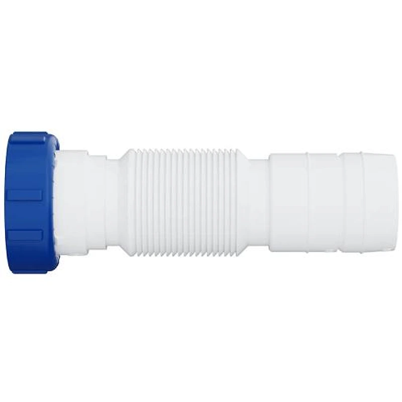Sifão Tubo Extensivo Flexível para Válvula de Descarga PVC Branco Blukit — Campinas