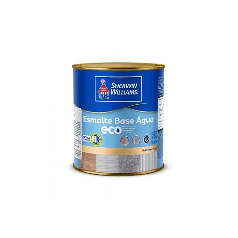 Tinta Esmalte Premium Base Água Metalatex Brilhante Branco Galão de 900ml — Campinas