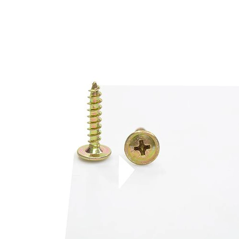 Parafuso Chipboard Cabeça Flangeada Phillips Bicromatizado 4,0x20 (centena com 100 peças) 2151501 New-Fix — Campinas
