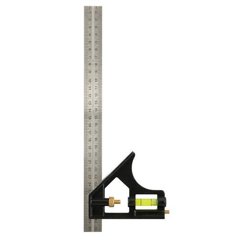 Esquadro Combinado 30cm com Nível Eda — Campinas