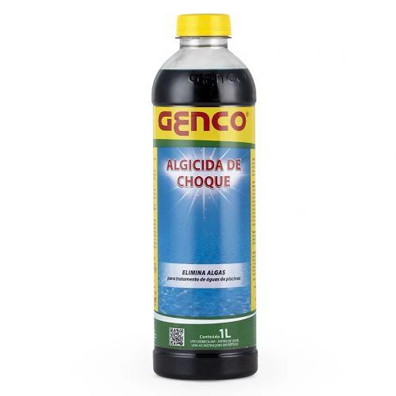 Algicida de Choque 1 Litro Pool Trat Genco 453130A — Campinas