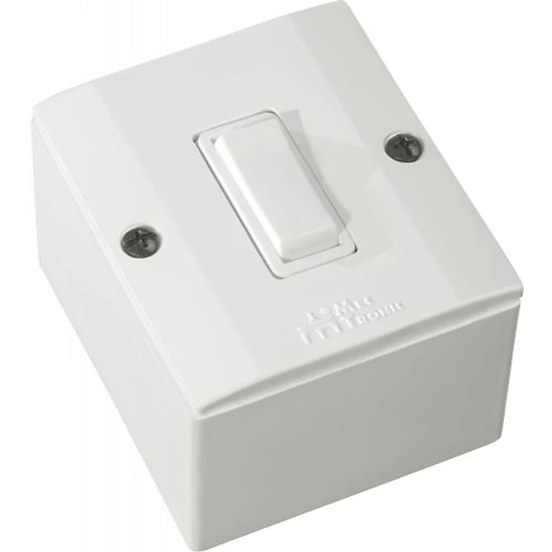 Conjunto Interruptor Paralelo de Sobrepor Branco Mill Mec-Tronic - 61002 — Campinas