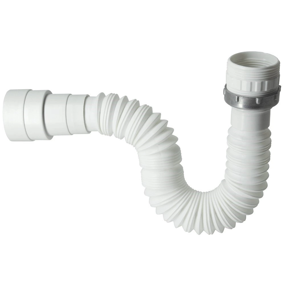 Sifao Pvc Flexivel G3 Pia/Tanque/Lavatorio Arruela Metal S24p — Campinas