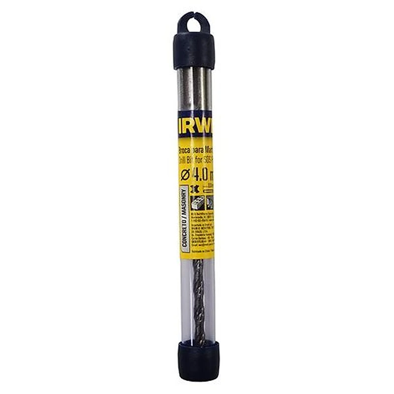 Broca Vídea SDS Plus 4,0x110mm Irwin — Campinas