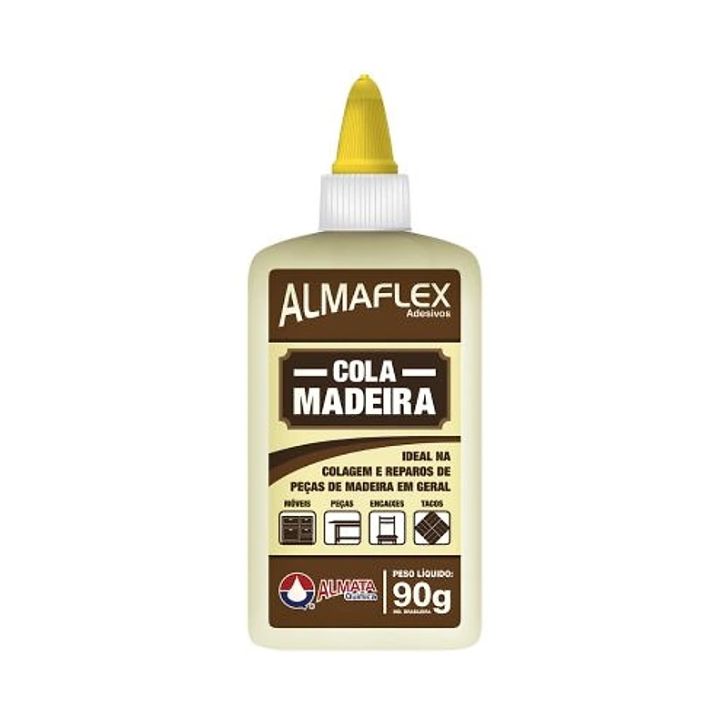 Cola para Madeira Almaflex 90g 637 — Campinas