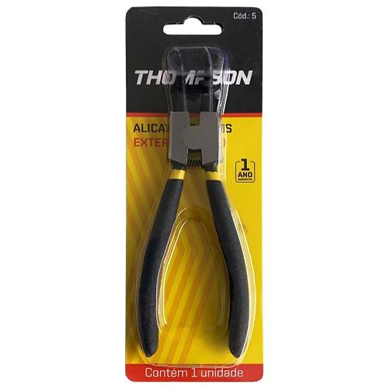 Alicate para Anéis Externos Ponta Curva 7" Thompson — Campinas
