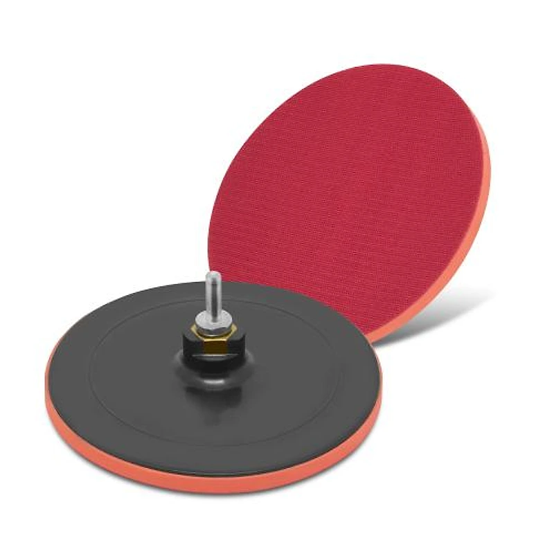 Disco de Borracha com Velcro 7" Roma — Campinas