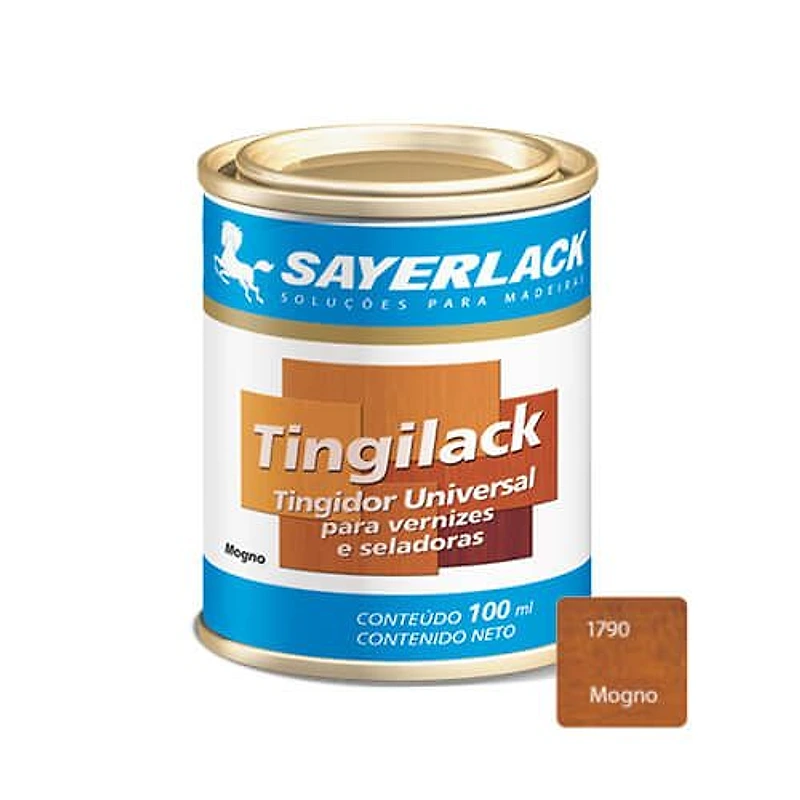 Tingidor para Verniz Cor Mogno 100ml Tingilak — Campinas