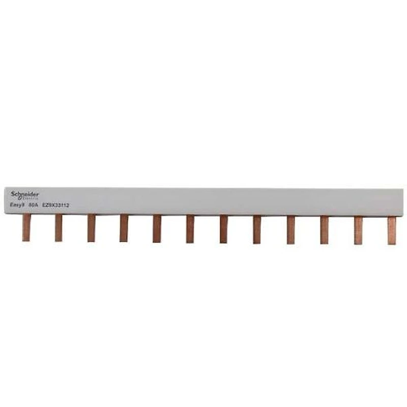 Barramento Pente Monofásico 1P 80A 12 Polos Easy9 Schneider EZ9X33112 — Campinas