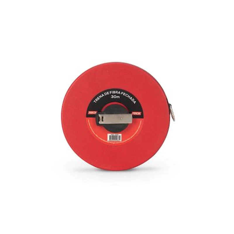 Trena de Fibra de Vidro Fechada 30m x 13mm Ferja — Campinas
