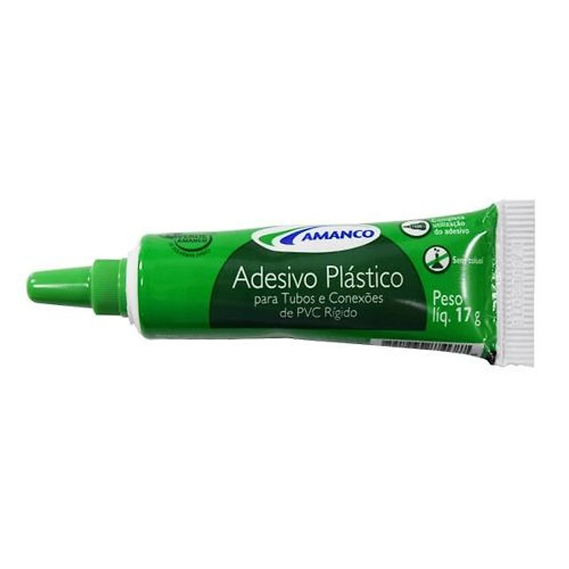 Adesivo para Tubo PVC Soldável 17g Amanco 98003 — Campinas